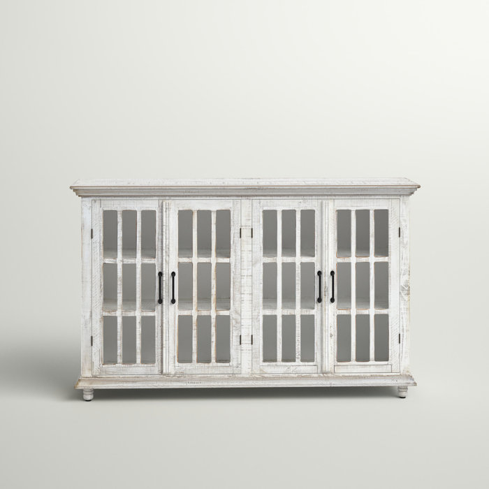 Sand & Stable Cerro 71'' Solid Wood Sideboard & Reviews Wayfair